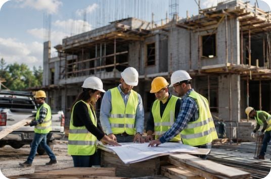 planificacion de rutas y entregas construcción