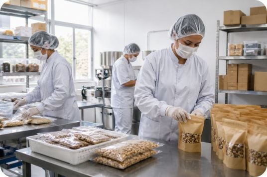 planificar rutas y entregas alimentos y bebidas